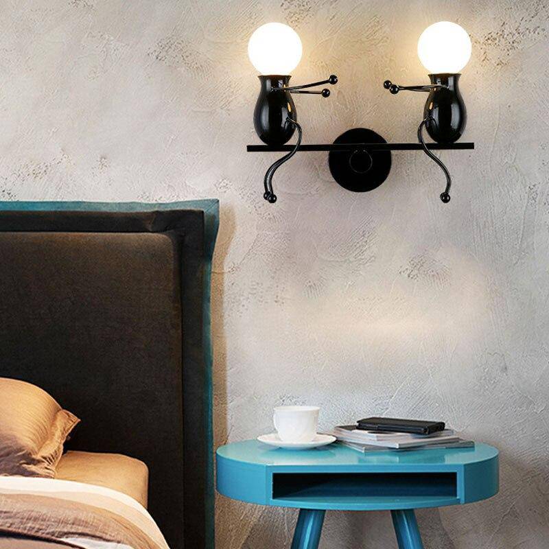 Applique murale LED Cartoon colorée | Marco Lucetti