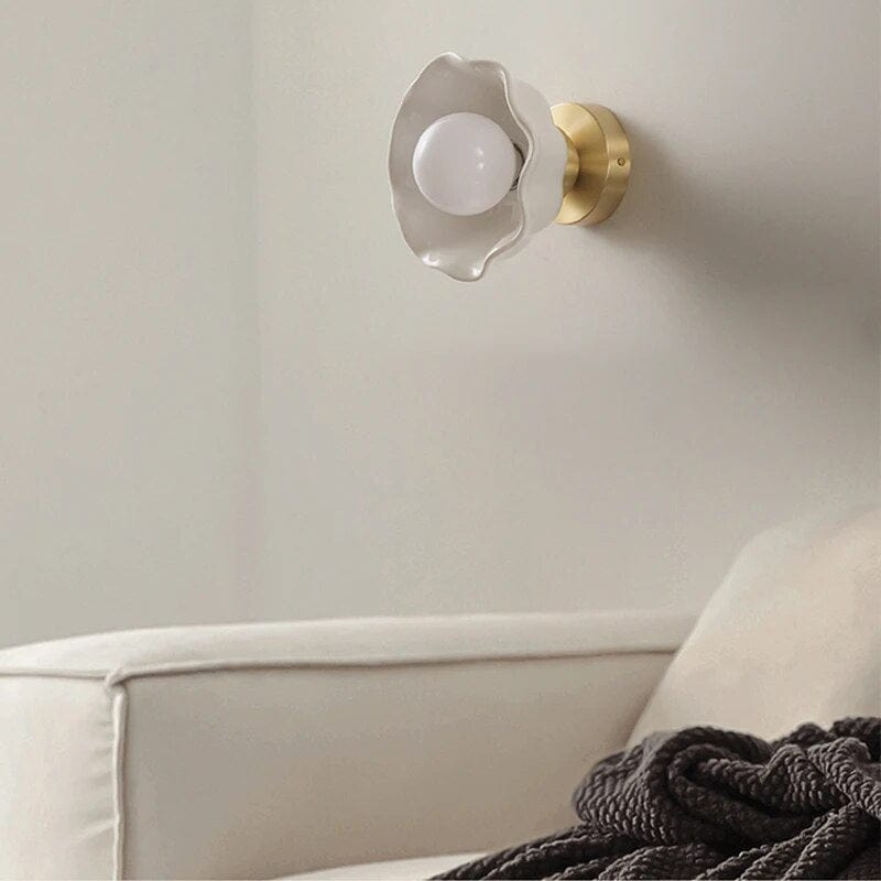 Applique murale LED céramique | Marco Lucetti