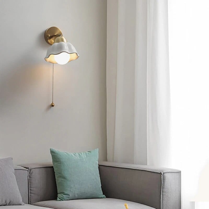 Applique murale LED céramique | Marco Lucetti