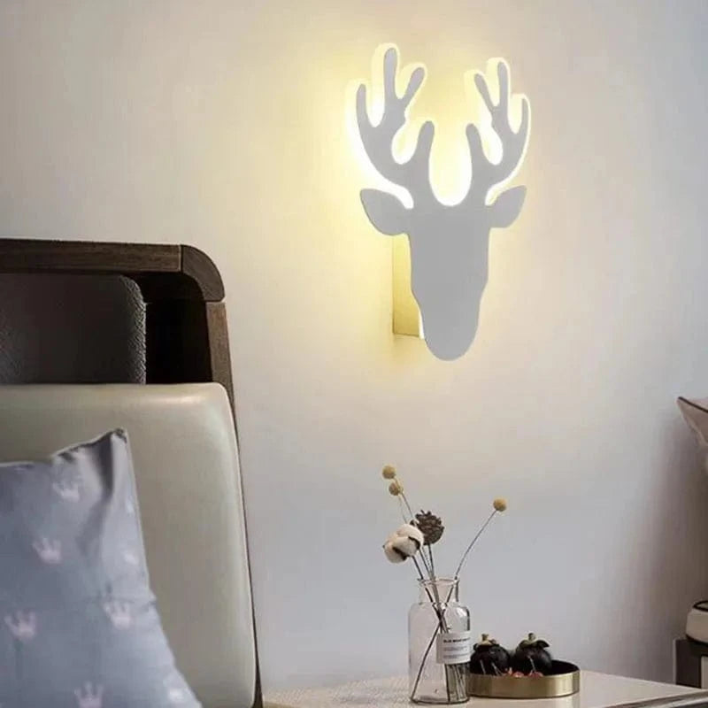 Applique murale LED "Cerf Brillant" | Marco Lucetti