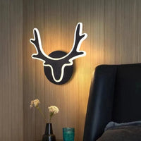 Applique murale LED "Cerf Brillant" | Marco Lucetti