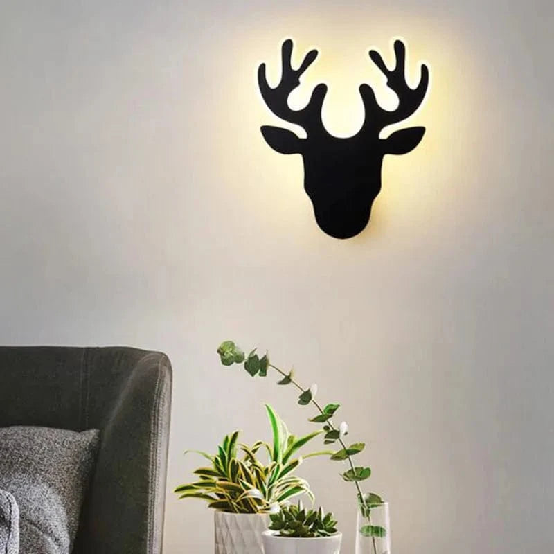 Applique murale LED "Cerf Brillant" | Marco Lucetti