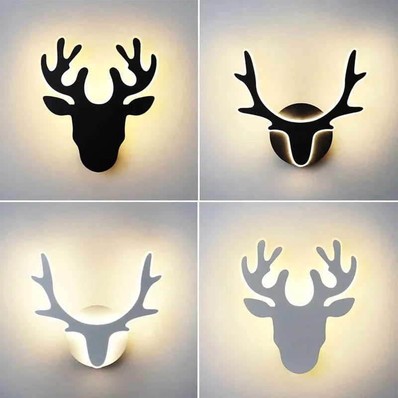 Applique murale LED "Cerf Brillant" | Marco Lucetti