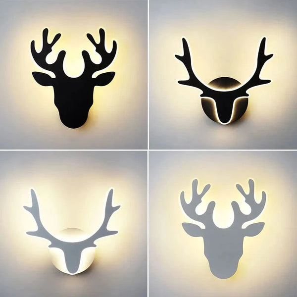 Applique murale LED "Cerf Brillant" | Marco Lucetti