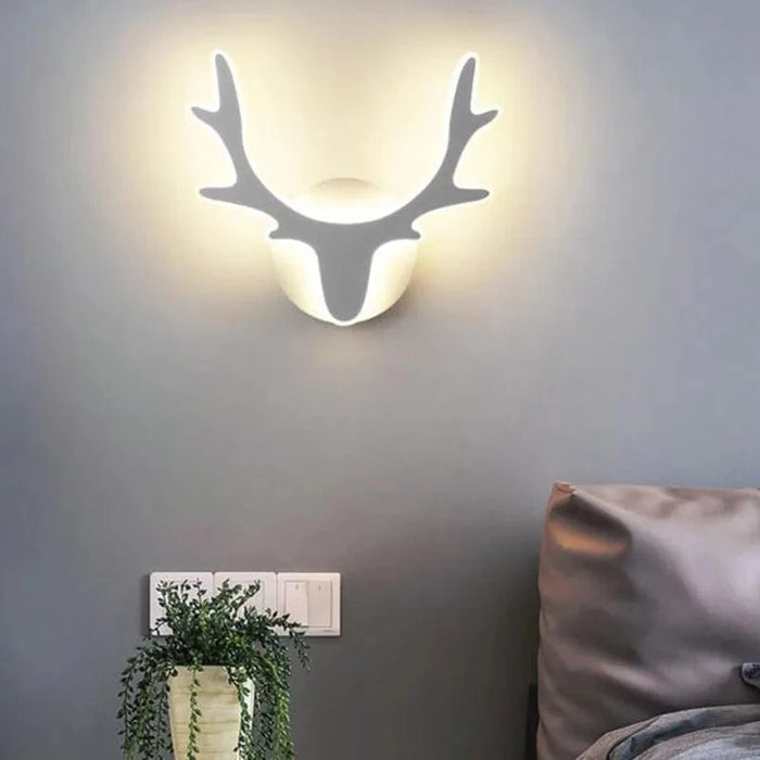 Applique murale LED "Cerf Brillant" | Marco Lucetti