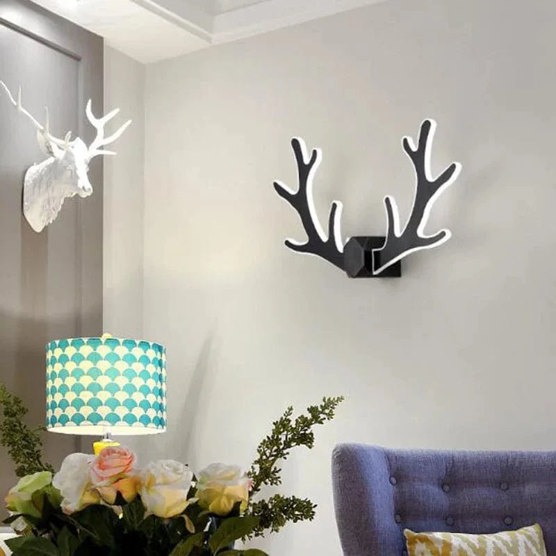 Applique murale LED Cerf Cartoon | Marco Lucetti