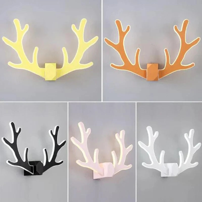 Applique murale LED Cerf Cartoon | Marco Lucetti