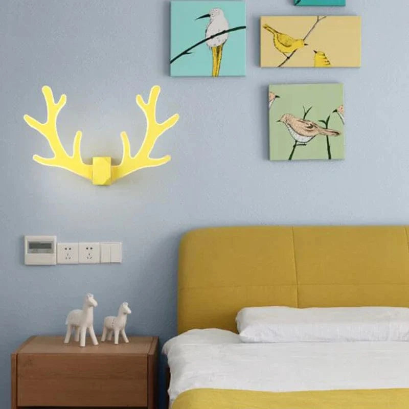Applique murale LED Cerf Cartoon | Marco Lucetti