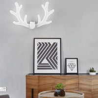 Applique murale LED Cerf Cartoon | Marco Lucetti