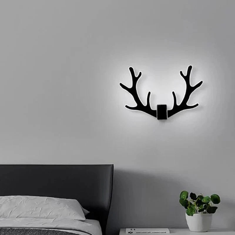 Applique murale LED Cerf Cartoon | Marco Lucetti