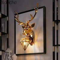 Applique murale LED Cerf Design | Marco Lucetti