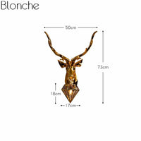 Applique murale LED Cerf Design | Marco Lucetti