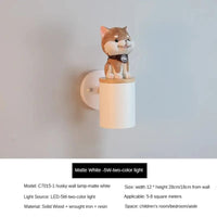 Applique murale LED "Chat Cartoon" | Marco Lucetti