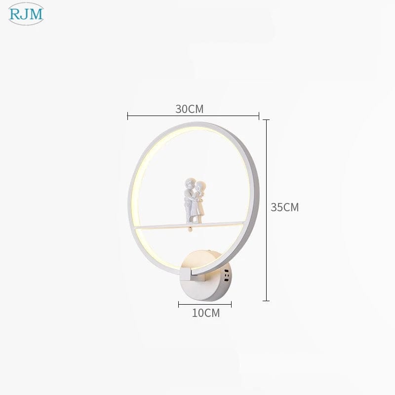 Applique murale LED Chaud-Moderne | Marco Lucetti