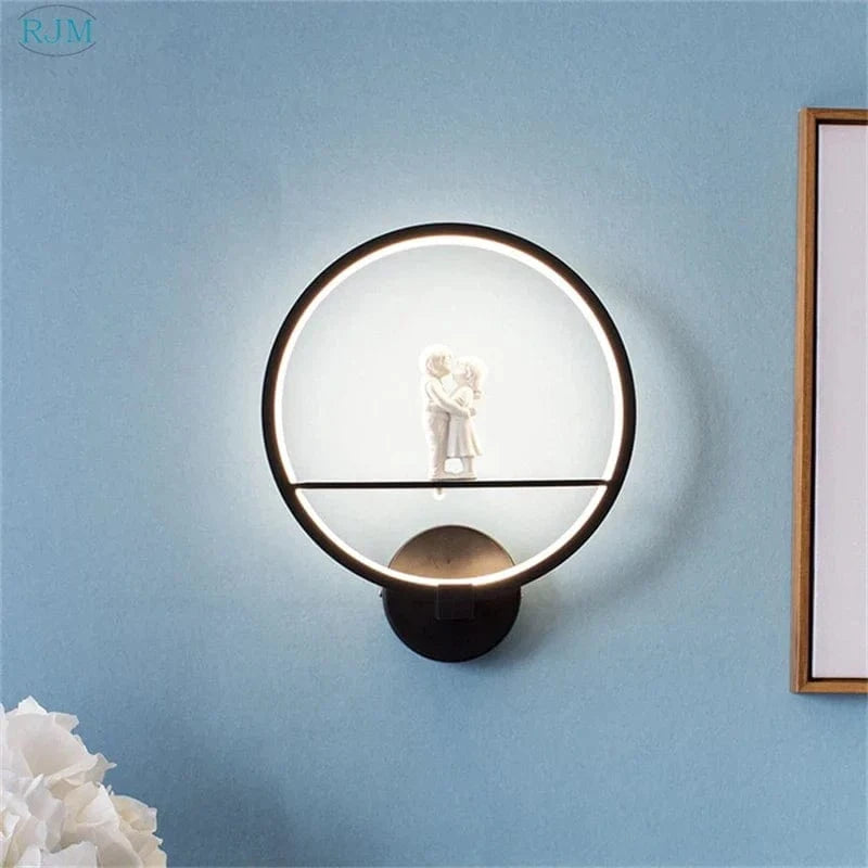 Applique murale LED Chaud-Moderne | Marco Lucetti