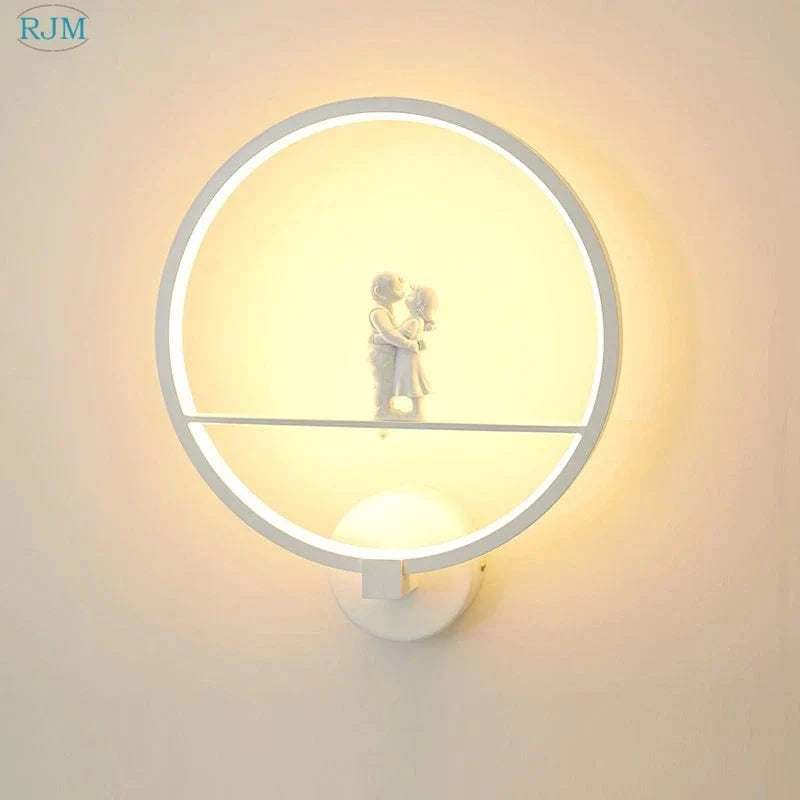 Applique murale LED Chaud-Moderne | Marco Lucetti Blanc