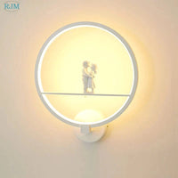 Applique murale LED Chaud-Moderne | Marco Lucetti Blanc