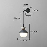 Applique murale LED Chic - Hodge | Marco Lucetti A