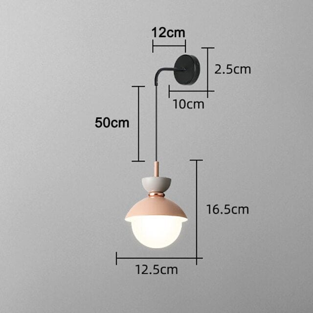 Applique murale LED Chic - Hodge | Marco Lucetti B