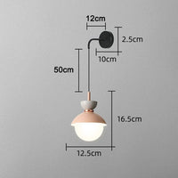 Applique murale LED Chic - Hodge | Marco Lucetti B