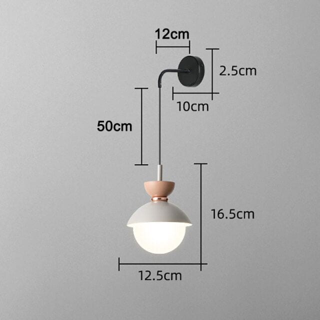 Applique murale LED Chic - Hodge | Marco Lucetti C