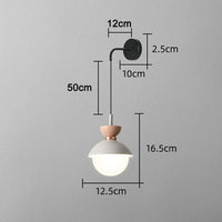Applique murale LED Chic - Hodge | Marco Lucetti C