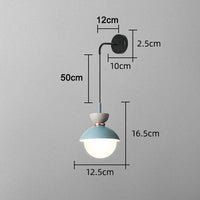 Applique murale LED Chic - Hodge | Marco Lucetti E