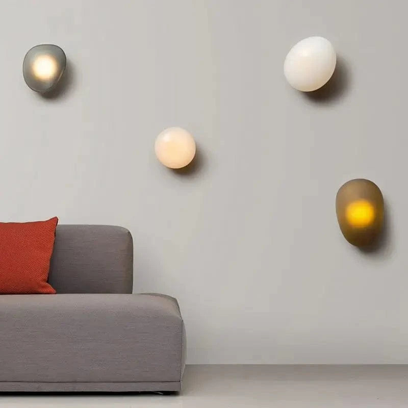 Applique murale LED Chroma Stone | Marco Lucetti