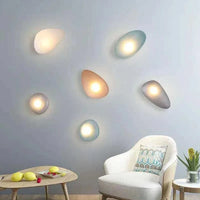 Applique murale LED Chroma Stone | Marco Lucetti