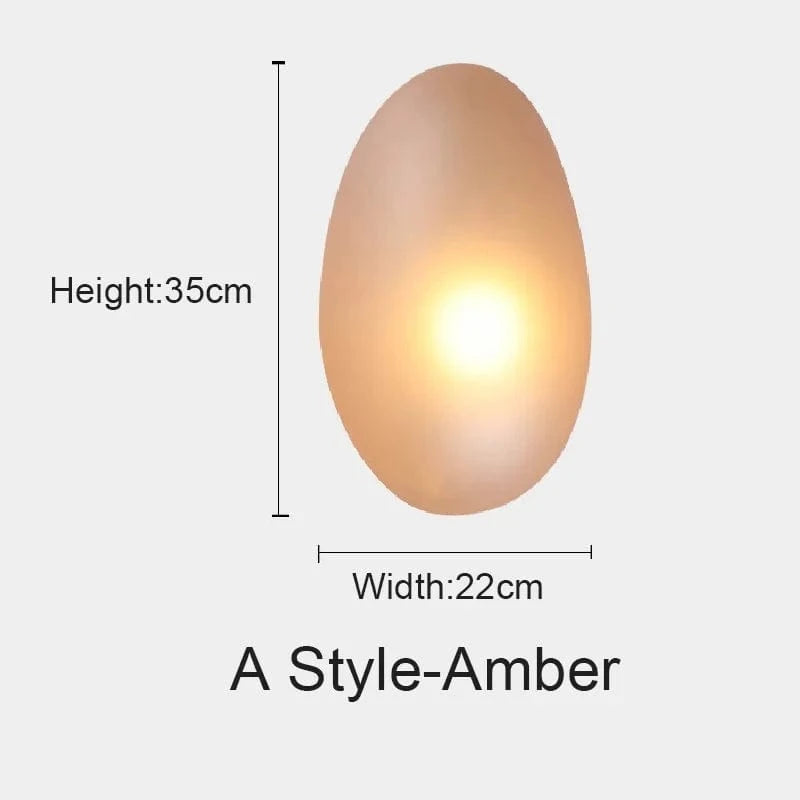 Applique murale LED Chroma Stone | Marco Lucetti A-Ambre