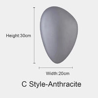 Applique murale LED Chroma Stone | Marco Lucetti C-Anthracite