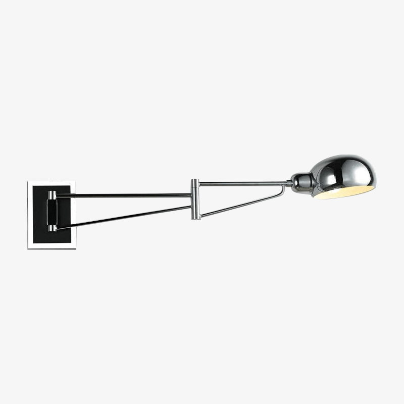 Applique murale LED chromée ajustable SlimLine
