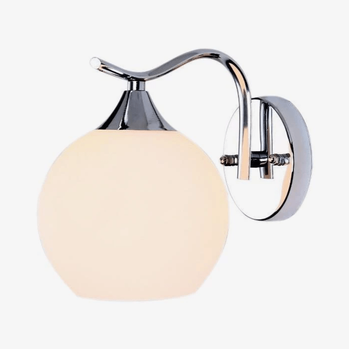 Applique murale LED Chromé Élégante | Marco Lucetti 1 lampe