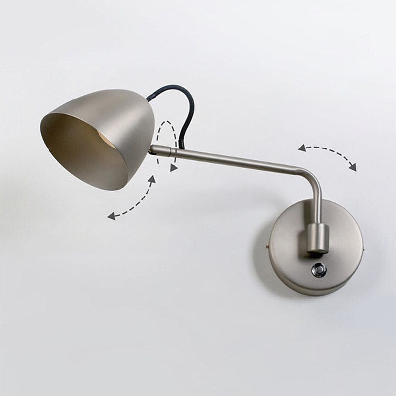 Applique murale LED chromé Relato. | Marco Lucetti