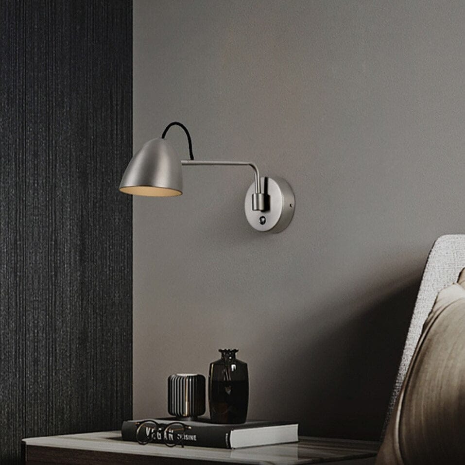 Applique murale LED chromé Relato. | Marco Lucetti