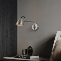 Applique murale LED chromé Relato. | Marco Lucetti