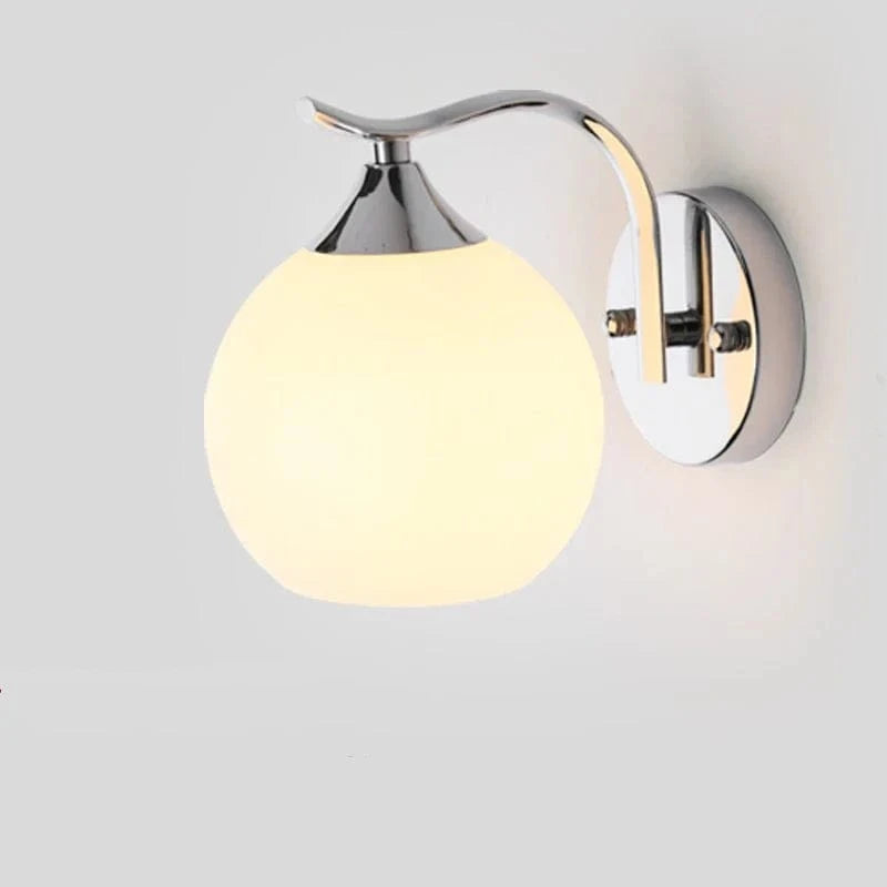 Applique murale LED Chromée Brillante | Marco Lucetti 1 tête