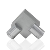 Applique murale LED chromée: double spot | Marco Lucetti