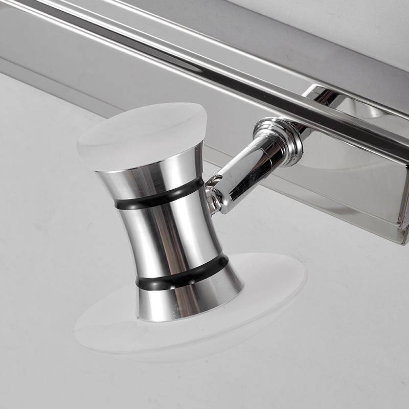 Applique murale LED chromée - Éclairage optimal pour tableau et salle de bain | Marco Lucetti