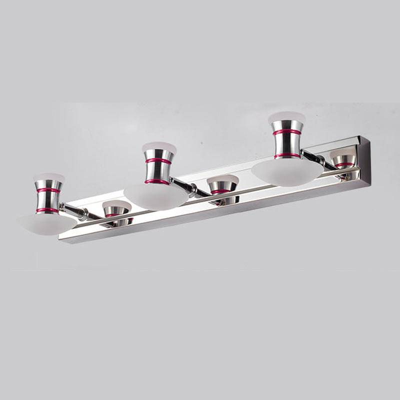 Applique murale LED chromée - Éclairage optimal pour tableau et salle de bain | Marco Lucetti