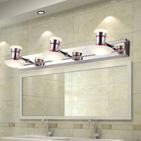 Applique murale LED chromée - Éclairage optimal pour tableau et salle de bain | Marco Lucetti