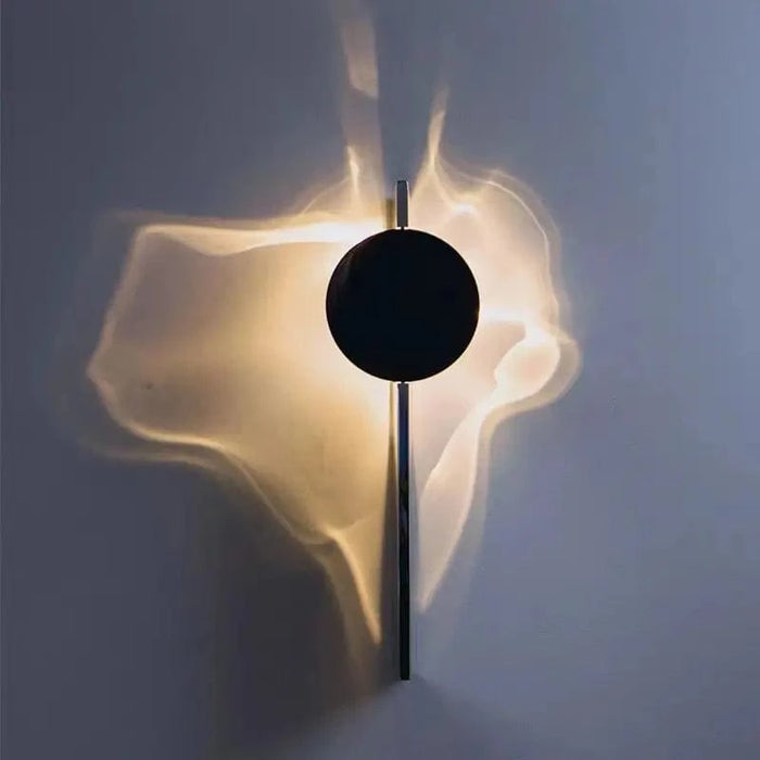 Applique murale LED Chromée "Galactic Steel" - Livraison Rapide | Marco Lucetti
