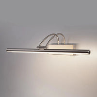 Applique murale LED chromée "Lumière Éclatante" | Marco Lucetti