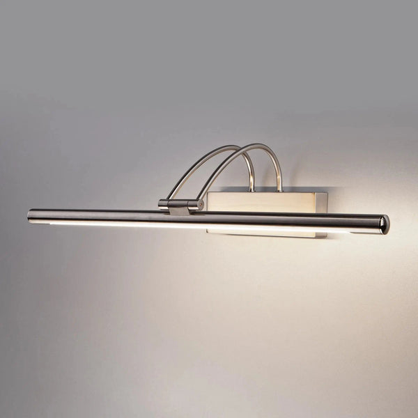 Applique murale LED chromée "Lumière Éclatante" | Marco Lucetti