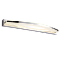 Applique murale LED chromée pour miroir et salle de bain | Marco Lucetti