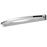 Applique murale LED chromée pour miroir et salle de bain | Marco Lucetti