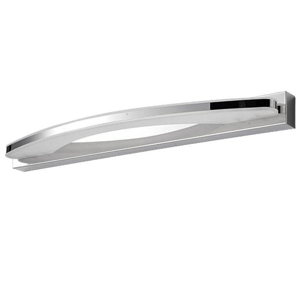 Applique murale LED chromée pour miroir et salle de bain | Marco Lucetti