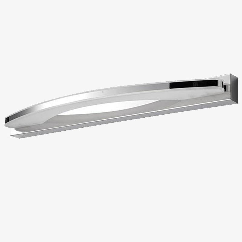 Applique murale LED chromée pour miroir et salle de bain | Marco Lucetti