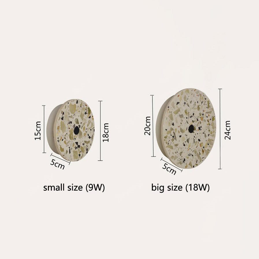 Applique murale LED circulaire Ezra | Marco Lucetti