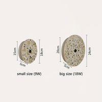 Applique murale LED circulaire Ezra | Marco Lucetti